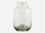 House Doctor vase Shaped grå højde 14 cm - Fransenhome